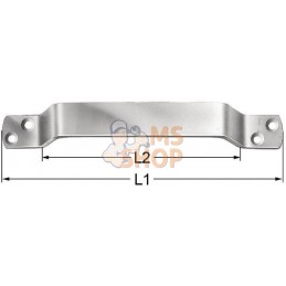 Poignée de porte 200 mm | UNBRANDED Poignée de porte 200 mm | UNBRANDEDPR#905462