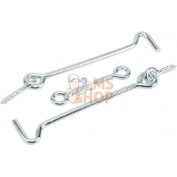 Crochet de porte 100 mm 2pc. | UNBRANDED Crochet de porte 100 mm 2pc. | UNBRANDEDPR#969190