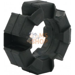 Caoutchouc d'accouplement EF4 | UNBRANDED Caoutchouc d'accouplement EF4 | UNBRANDEDPR#876583