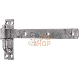 Plaq. a. crochet cpl 230mm 2pc | UNBRANDED Plaq. a. crochet cpl 230mm 2pc | UNBRANDEDPR#905556