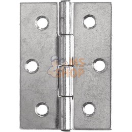 Charnière d'angle 50x16mm 2pc. | UNBRANDED Charnière d'angle 50x16mm 2pc. | UNBRANDEDPR#905153
