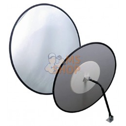 Miroir convexe commerce, diamètre 60 cm | UNBRANDED Miroir convexe commerce, diamètre 60 cm | UNBRANDEDPR#905155