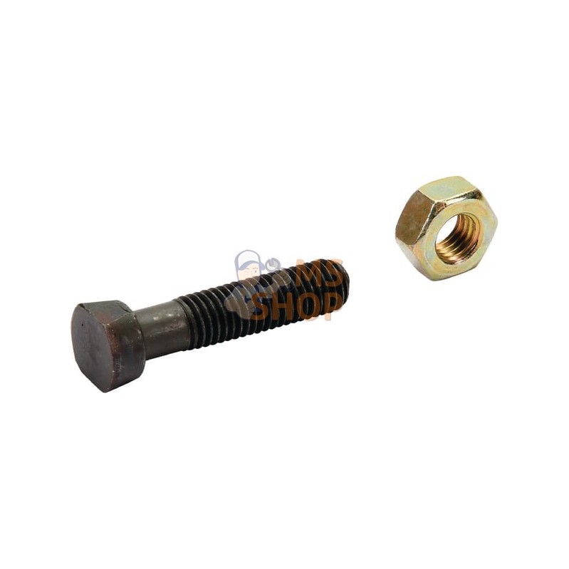 Boulon 2 méplats M10x50 10,9 | UNBRANDED Boulon 2 méplats M10x50 10,9 | UNBRANDEDPR#772834