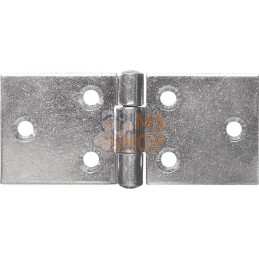 Charnière plate 26x72mm 2pc. | UNBRANDED Charnière plate 26x72mm 2pc. | UNBRANDEDPR#905158