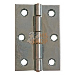 Charnière d'angle inox 76x21 | UNBRANDED Charnière d'angle inox 76x21 | UNBRANDEDPR#905175