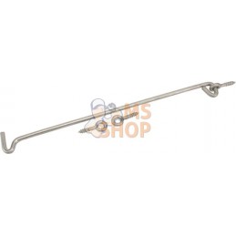 Crochet de porte 312 mm HDG | UNBRANDED Crochet de porte 312 mm HDG | UNBRANDEDPR#905565