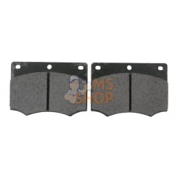 Kit de plaquettes de frein Case - IH | UNBRANDED Kit de plaquettes de frein Case - IH | UNBRANDEDPR#652446