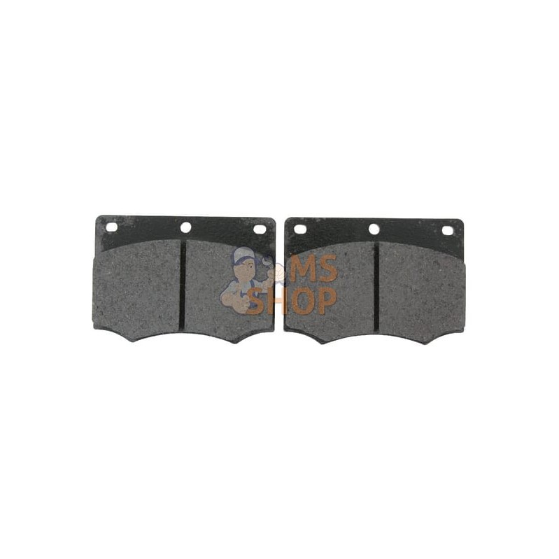 Kit de plaquettes de frein Case - IH | UNBRANDED Kit de plaquettes de frein Case - IH | UNBRANDEDPR#652446