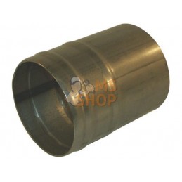 Raccord cannelé noir 10" 300mm | UNBRANDED Raccord cannelé noir 10" 300mm | UNBRANDEDPR#875164