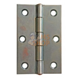 Charnière d'angle inox 89x25 | UNBRANDED Charnière d'angle inox 89x25 | UNBRANDEDPR#905166