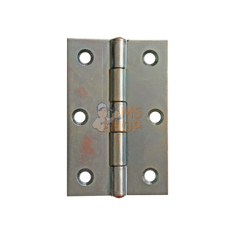 Charnière d'angle inox 89x25 | UNBRANDED Charnière d'angle inox 89x25 | UNBRANDEDPR#905166