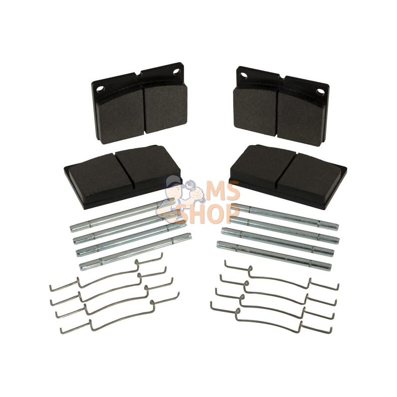 Jeu de patins de frein | UNBRANDED Jeu de patins de frein | UNBRANDEDPR#652546