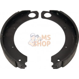 Mâchoire de frein 14"x2" paire | UNBRANDED Mâchoire de frein 14"x2" paire | UNBRANDEDPR#652442