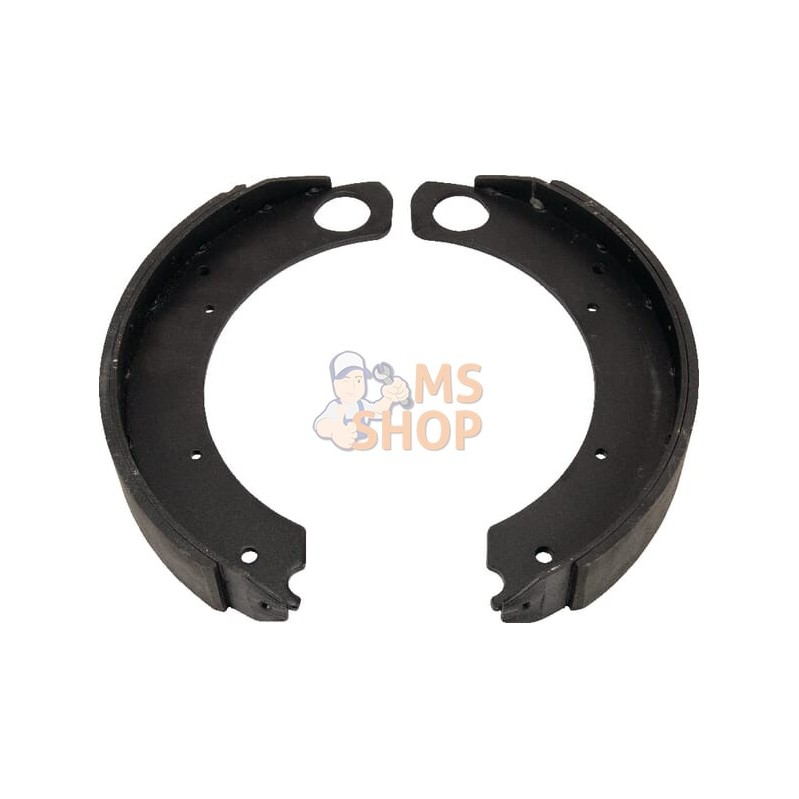 Mâchoire de frein 14"x2" paire | UNBRANDED Mâchoire de frein 14"x2" paire | UNBRANDEDPR#652442