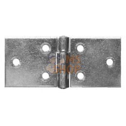 Charnière plate 32x85mm 2pc. | UNBRANDED Charnière plate 32x85mm 2pc. | UNBRANDEDPR#905103