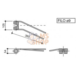 Dent flexible Galfré G. | UNBRANDED Dent flexible Galfré G. | UNBRANDEDPR#900523