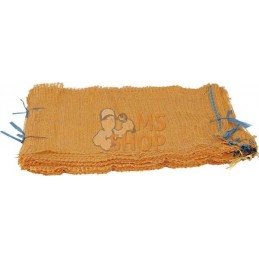 Sacs Raschel, doré 15 kg | UNBRANDED Sacs Raschel, doré 15 kg | UNBRANDEDPR#909996