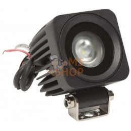 Light LED, 10W, 900lm, round, 10/30V, white, 68x68mm | UNBRANDED Light LED, 10W, 900lm, round, 10/30V, white, 68x68mm | UNBRANDE