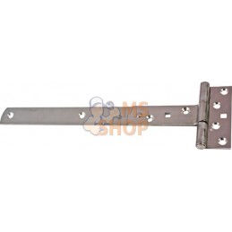 Charnière en T inox 310 mm | UNBRANDED Charnière en T inox 310 mm | UNBRANDEDPR#905178