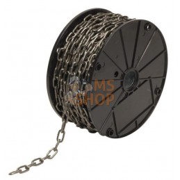 Chaîne Ø 10 mm x 28 mm galvanisée à chaud | UNBRANDED Chaîne Ø 10 mm x 28 mm galvanisée à chaud | UNBRANDEDPR#910265