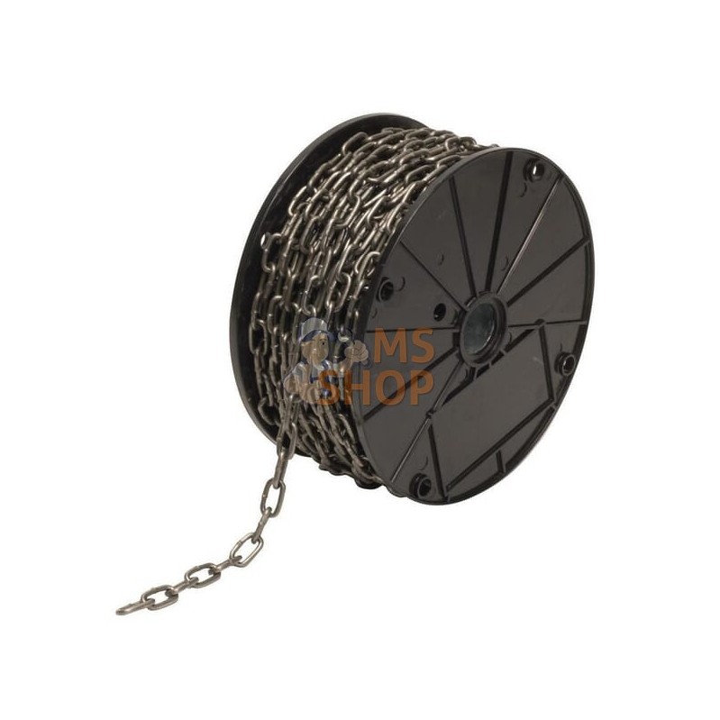 Chaîne Ø 10 mm x 28 mm galvanisée à chaud | UNBRANDED Chaîne Ø 10 mm x 28 mm galvanisée à chaud | UNBRANDEDPR#910265 Chaîne Ø 10 mm x 28 mm galvanisée à chaud | UNBRANDED Chaîne Ø 10 mm x 28 mm galvanisée à chaud | UNBRANDEDPR#910265