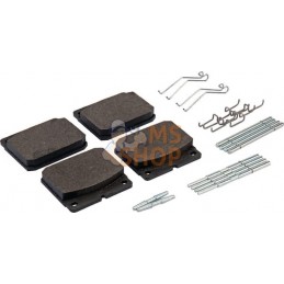 Jeu de sabots de frein | UNBRANDED Jeu de sabots de frein | UNBRANDEDPR#652547