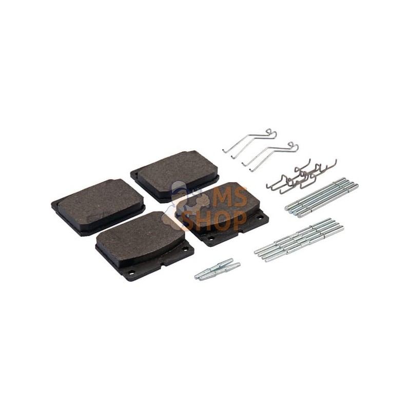 Jeu de sabots de frein | UNBRANDED Jeu de sabots de frein | UNBRANDEDPR#652547