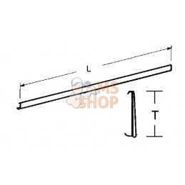 Rails porte-étiquettes 660mm vert | UNBRANDED Rails porte-étiquettes 660mm vert | UNBRANDEDPR#905167