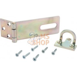 Verrou à cadenas 100mm 1pc | UNBRANDED Verrou à cadenas 100mm 1pc | UNBRANDEDPR#905337