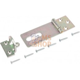 Verrou à cadenas 100mm 1pc | UNBRANDED Verrou à cadenas 100mm 1pc | UNBRANDEDPR#905337