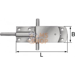 Serrure de porte, porcherie | UNBRANDED Serrure de porte, porcherie | UNBRANDEDPR#905466