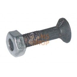 Boulon de charrue 1erg. M12x45 + ecrou | UNBRANDED Boulon de charrue 1erg. M12x45 + ecrou | UNBRANDEDPR#772881