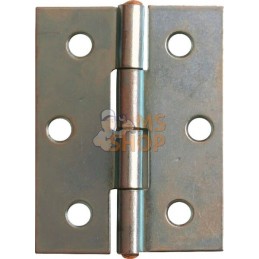 Charnière d'angle inox 50x16 | UNBRANDED Charnière d'angle inox 50x16 | UNBRANDEDPR#905159