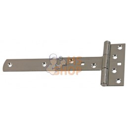Charnière en T inox 230mm | UNBRANDED Charnière en T inox 230mm | UNBRANDEDPR#905226