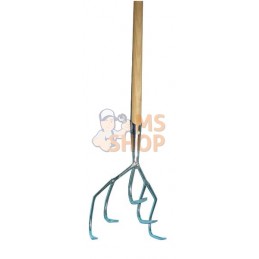 Cultivateur 5 dents avec manche | ATLAS Cultivateur 5 dents avec manche | ATLASPR#370298