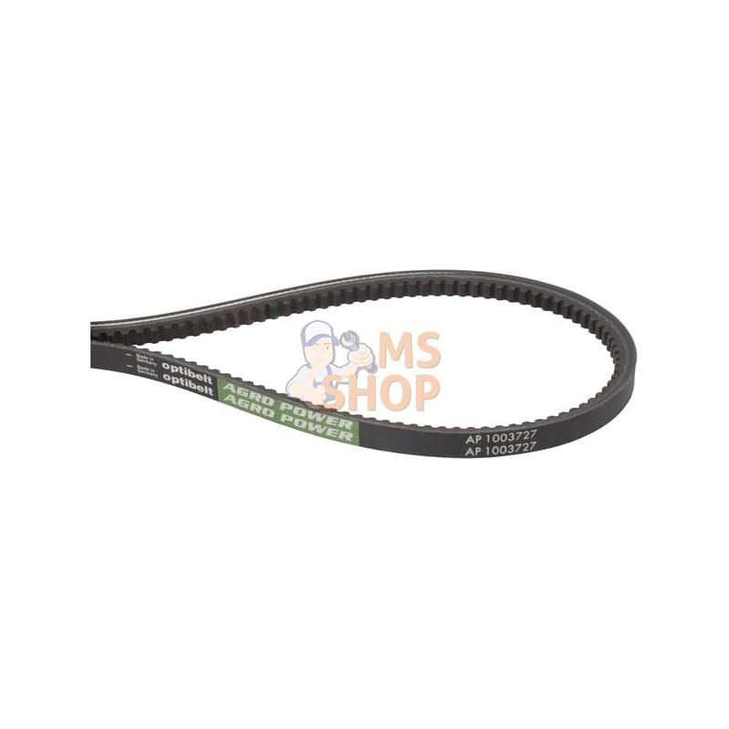 Courroie trapézoïdale | OPTIBELT Courroie trapézoïdale | OPTIBELTPR#1022819 Courroie trapézoïdale | OPTIBELT Courroie trapézoïdale | OPTIBELTPR#1022819