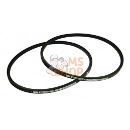 Courroie trapézoïdale | OPTIBELT Courroie trapézoïdale | OPTIBELTPR#454722
