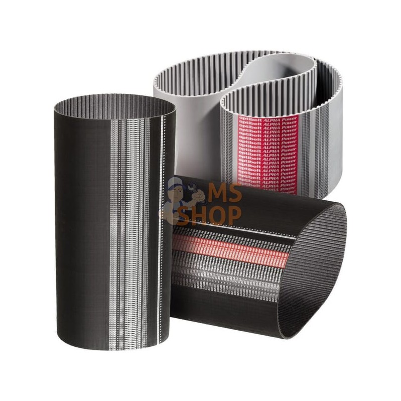 Double-Sided High Performance Timing Belts | OPTIBELT Double-Sided High Performance Timing Belts | OPTIBELTPR#505908