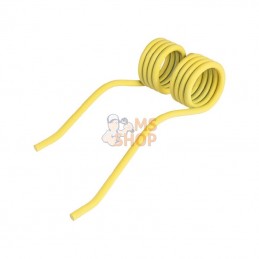 511066KR; KRAMP; Dent de ramassage jaune D Ø9 utilisable pour Frarendlose; pièce detachée