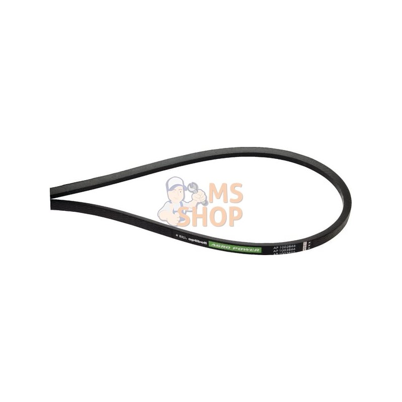 Courroie trapézoïdale | OPTIBELT Courroie trapézoïdale | OPTIBELTPR#455008
