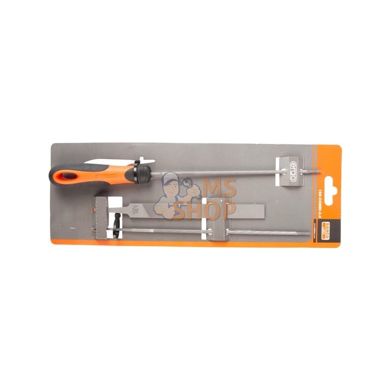 Kit d'affûtage 4,0mm | BAHCO Kit d'affûtage 4,0mm | BAHCOPR#693329 Kit d'affûtage 4,0mm | BAHCO Kit d'affûtage 4,0mm | BAHCOPR#693329