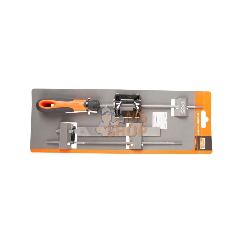 Kit d'affûtage + gabarit 4,0mm | BAHCO Kit d'affûtage + gabarit 4,0mm | BAHCOPR#693326 Kit d'affûtage + gabarit 4,0mm | BAHCO Kit d'affûtage + gabarit 4,0mm | BAHCOPR#693326