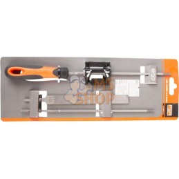 Kit d'affûtage + gabarit 4,8mm | BAHCO Kit d'affûtage + gabarit 4,8mm | BAHCOPR#693325