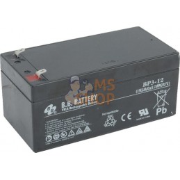 Batterie, humide 12 V | TORO Batterie, humide 12 V | TOROPR#854799