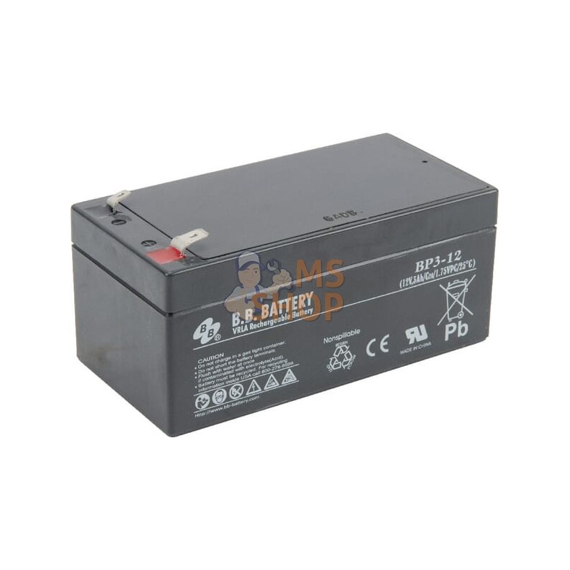 Batterie, humide | TORO Batterie, humide | TOROPR#334532