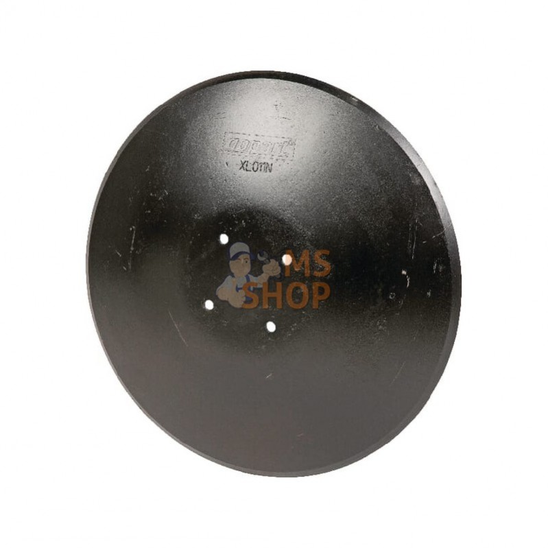 XL011N; KRAMP; Disque de herse lisse 460x4 LK110; pièce detachée XL011N; KRAMP; Disque de herse lisse 460x4 LK110; pièce detachée