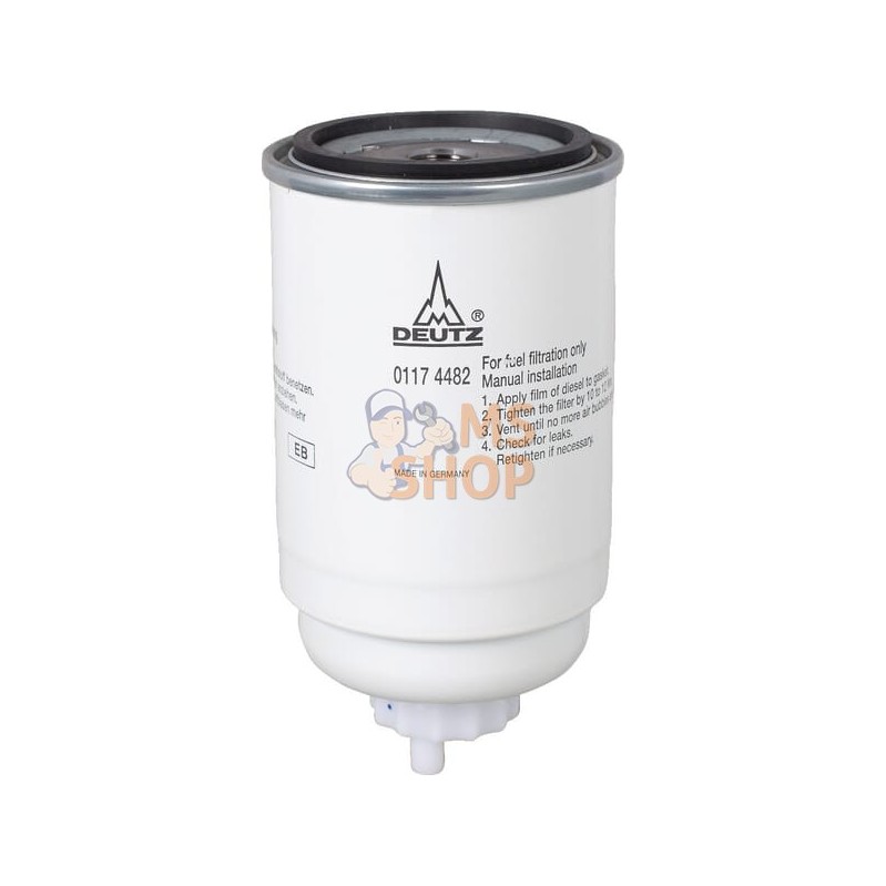 Filtre à gasoil SDF | DEUTZ Filtre à gasoil SDF | DEUTZPR#1122972 Filtre à gasoil SDF | DEUTZ Filtre à gasoil SDF | DEUTZPR#1122972