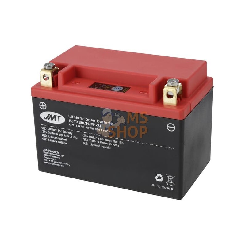 Batterie 12V 72Wh Lithium | AGRIA Batterie 12V 72Wh Lithium | AGRIAPR#523988