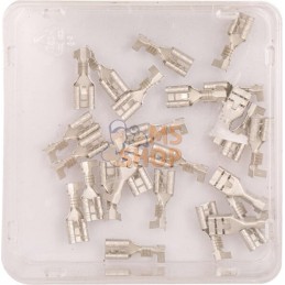 Douille fiche pl. blanc 4,8x0,8 | BOSCH Douille fiche pl. blanc 4,8x0,8 | BOSCHPR#824795