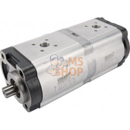 Pompe hydraul. double 22+14cm3 | GOPART Pompe hydraul. double 22+14cm3 | GOPARTPR#690355